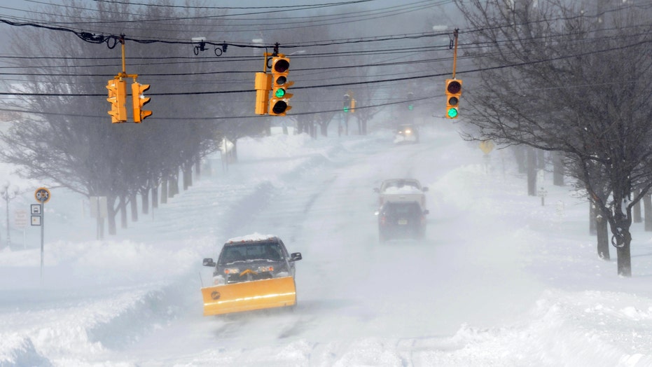 Blizzard Begins To Slam Northeast: 3 Feet Of Snow Expected | Fox News