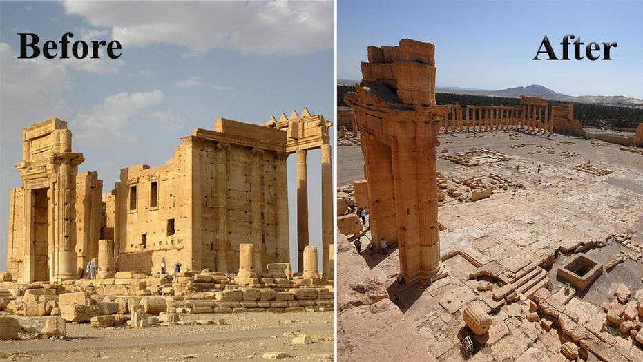 The tragedy of Palmyra: First look inside one of world's ...