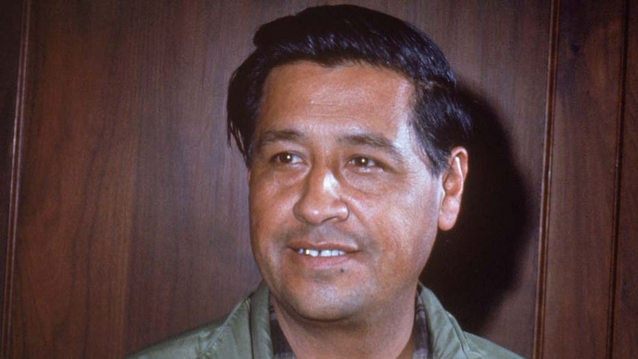 cesar chavez in the navy