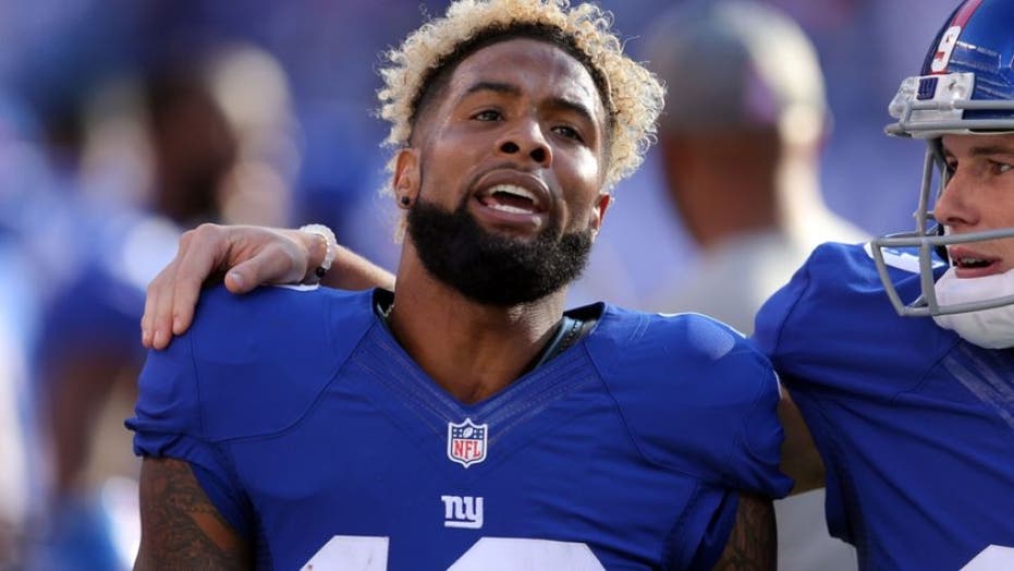 Odell Beckham Jr. Punches Hole In The Wall After Loss To Packers