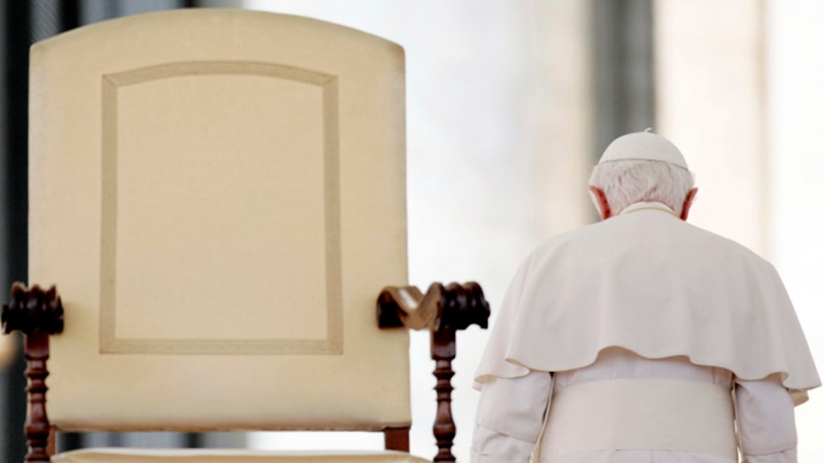 Pope Benedict XVI to resign