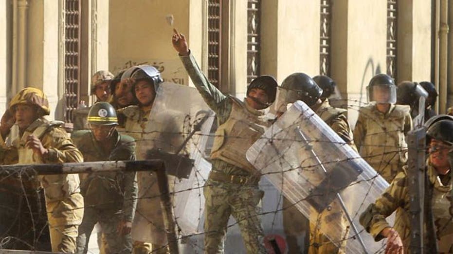 Violent Clashes Between Military and Activists in Cairo
