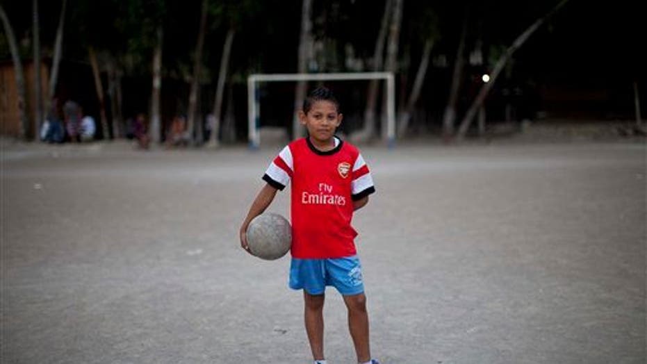 Soccer Is A Path Away From Gangs, Drugs For Kids In Honduras