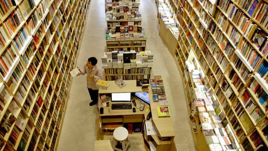Buenos Aires is the bookstore capital of the world