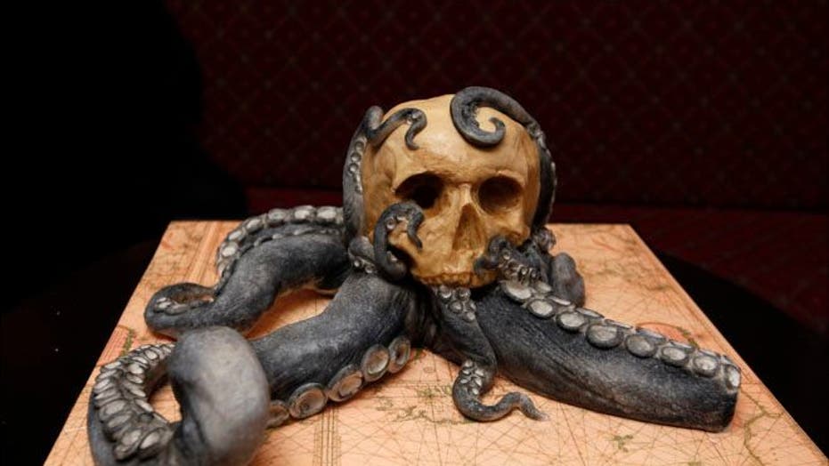 Cake curator makes edible art from your worst nightmares
