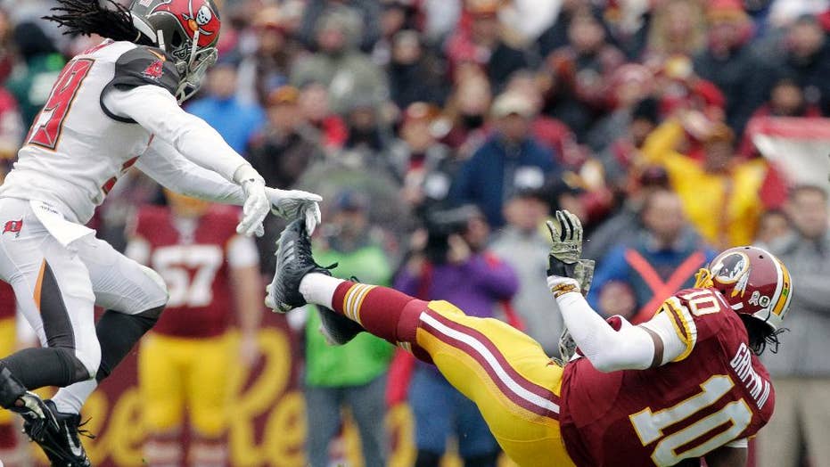 RG3 bobbles, Lions rally to top Redskins 27-20 - The San Diego