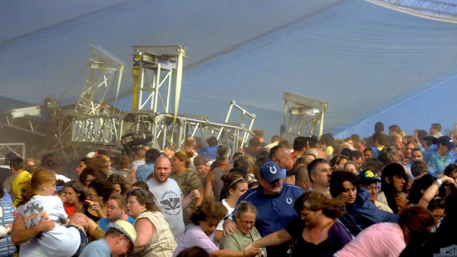 Stage Collapses at Indiana State Fair