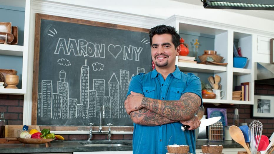 Sizzling Latino Chef: Aaron Sanchez