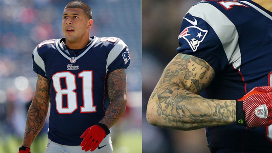 Sports Illustrated Writer Defends Aaron Hernandez Tattoo