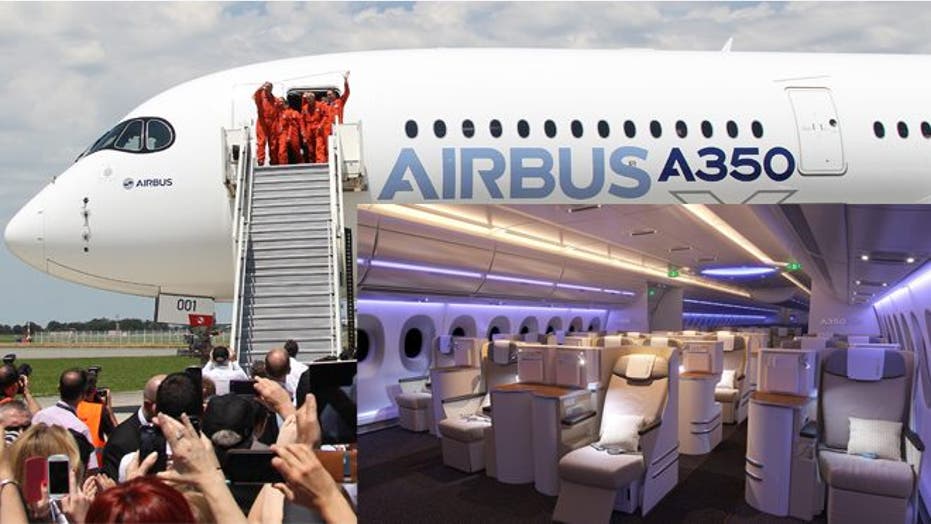 New A350 Takes First Flight