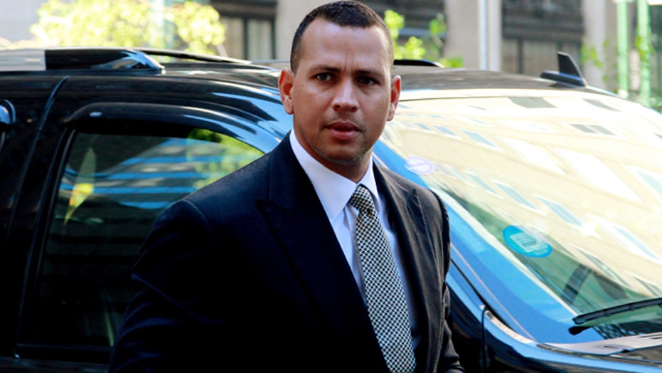 Alex Rodriguez Says Strained Relationship With His Father Inspires