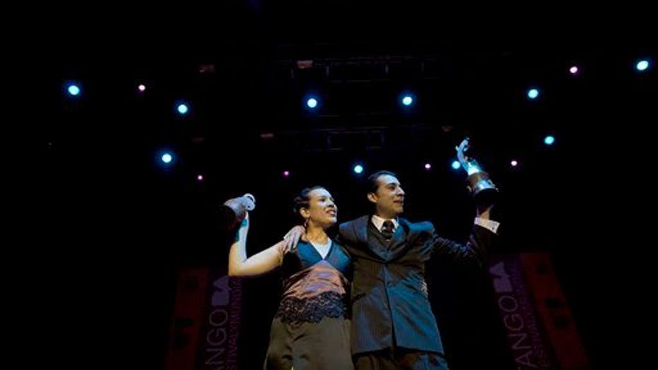 Argentina Shows Its Best Moves in Annual Tango Competition
