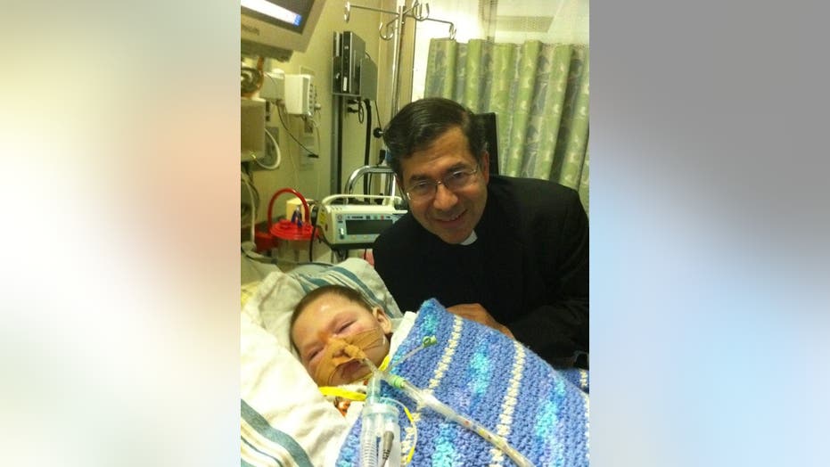 ‘Baby Joseph’ Gets Second Chance at Life in U.S.