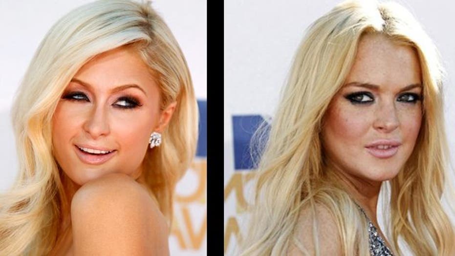 Lindsay Lohan and Paris Hilton’s Parallel Lives
