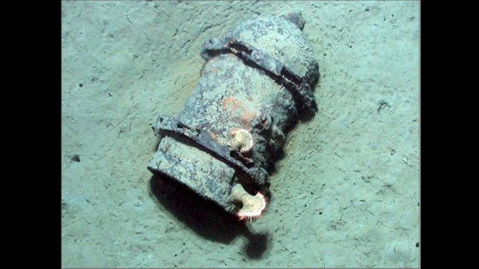 Leaking mustard gas canisters, bombs lie in waters off US coasts