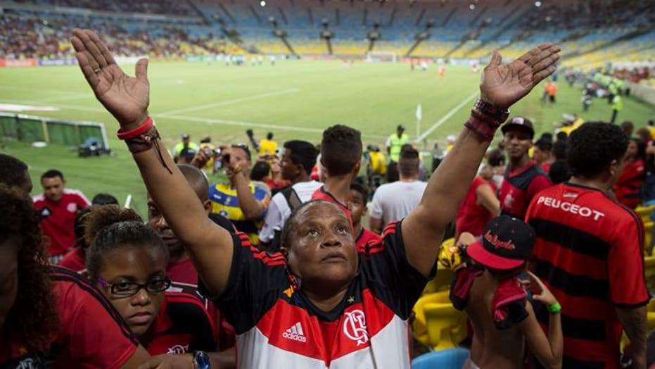 Brazil’s Flamengo Soccer Club’s Biggest Supporter