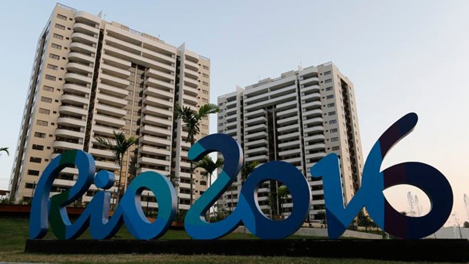Olympic Athletes Village opens its doors