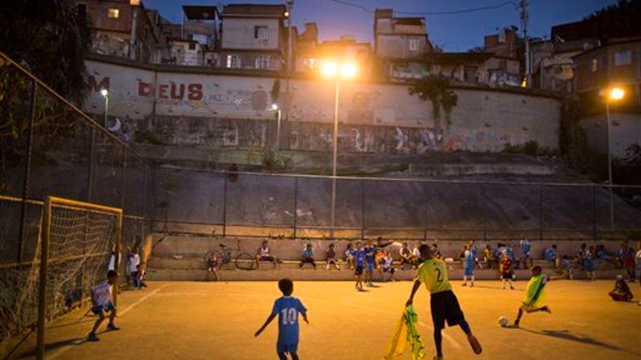 Brazil’s Maracana Stadium Is A Source Of Inspiration In Rio’s Slums