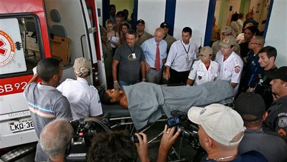 Shooting Rampage at Brazilian Elementary School