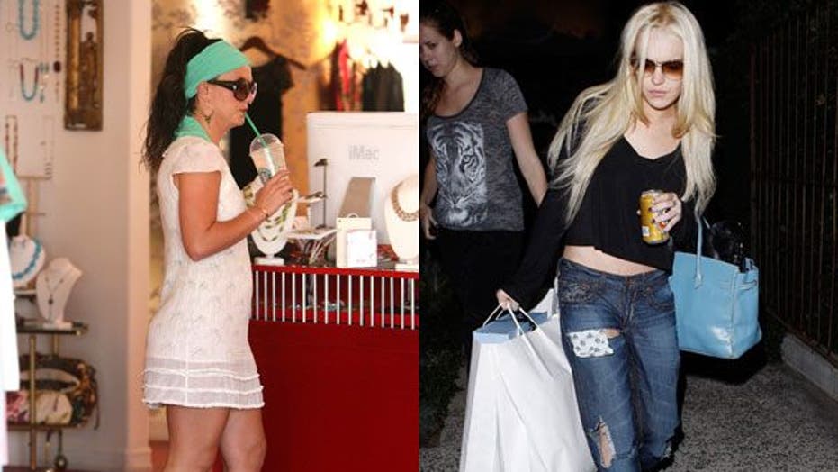 7 Reasons Why Lindsay Lohan Is the New Britney Spears