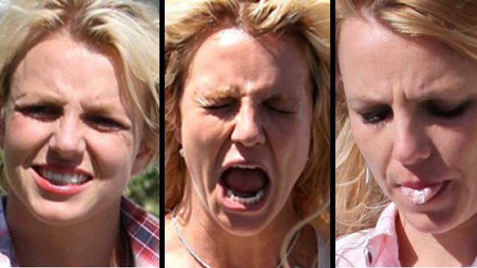 The Many Faces of Britney Spears