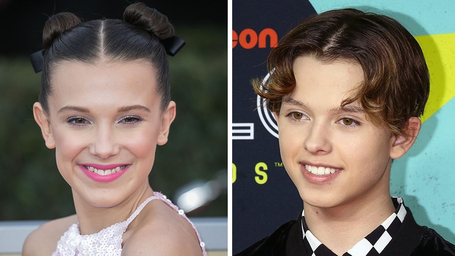 Stranger Things star Millie Bobby Brown Jacob Sartorius announce