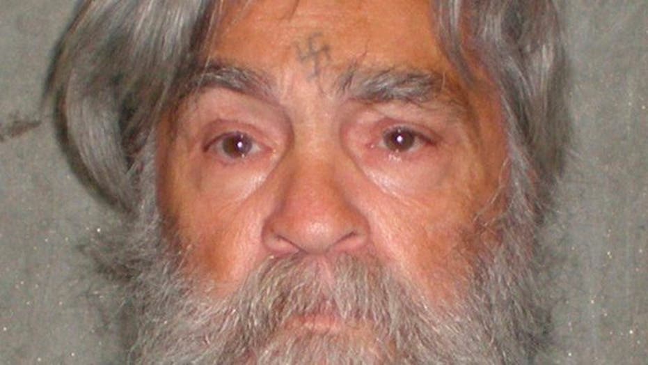 Serial killer Charles Manson