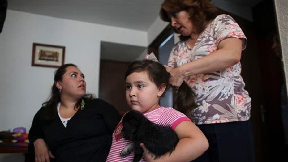 Mexico Fights Child Obesity – 4 Year-Old Inspires