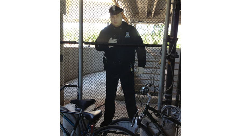 Mbta bike cage on sale