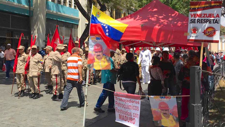 Venezuelan president launches aggressive anti-U.S. campaign