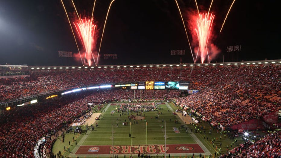 Top 10 games at Candlestick