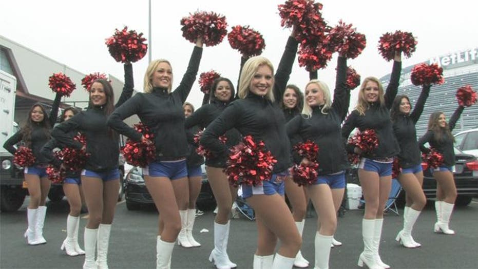 Gotham City Cheerleaders Hope To Root Officially Someday For The New York Giants