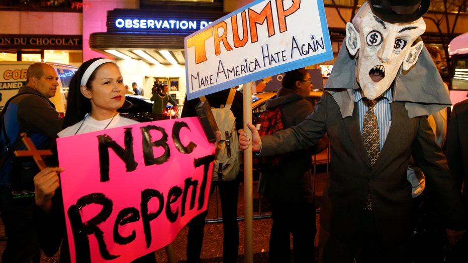 Latino groups ramp up protests ahead of Trump hosting SNL
