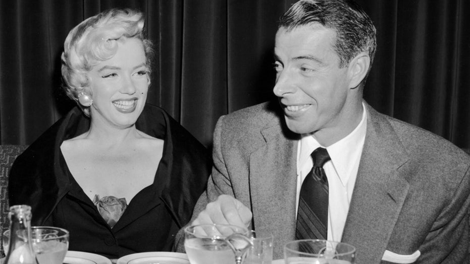 perfectlymarilynmonroe — Marilyn Monroe and Joe DiMaggio in