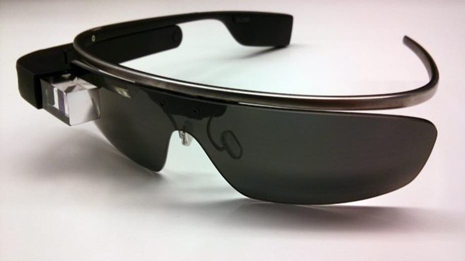 Up close with Google Glass