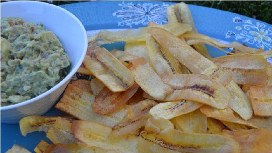 Cinco de Mayo: Guacamole With Plantain Chips