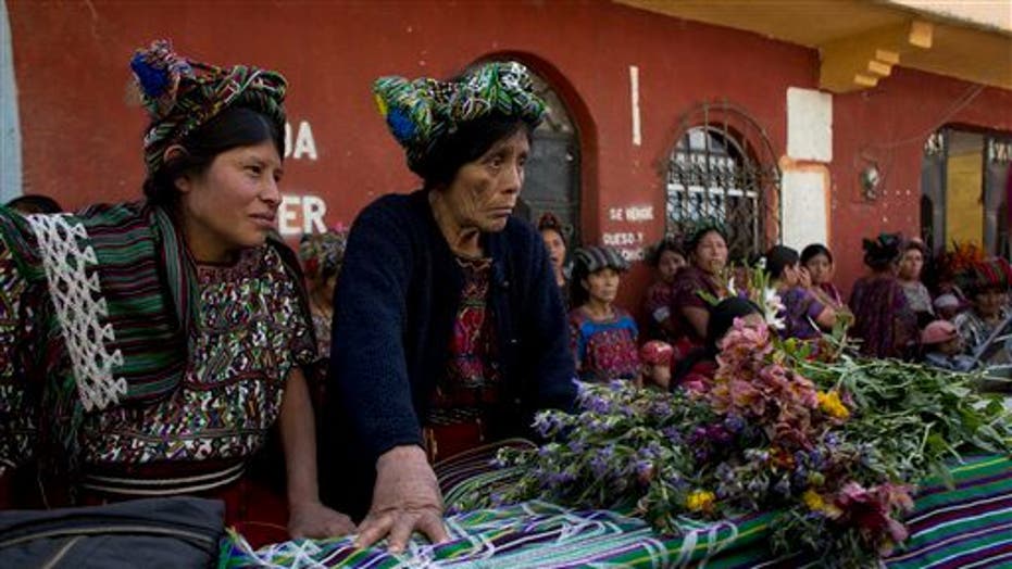 Ixil Mayans Killed During Guatemala Civil War Laid To Rest