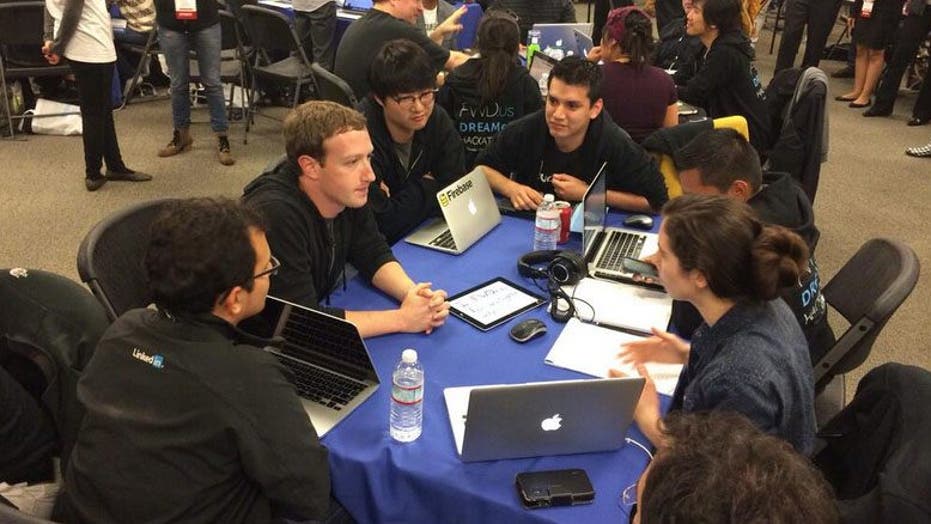 Immigration Hackathon: Undocumented Youth And Tech Giants Come Together