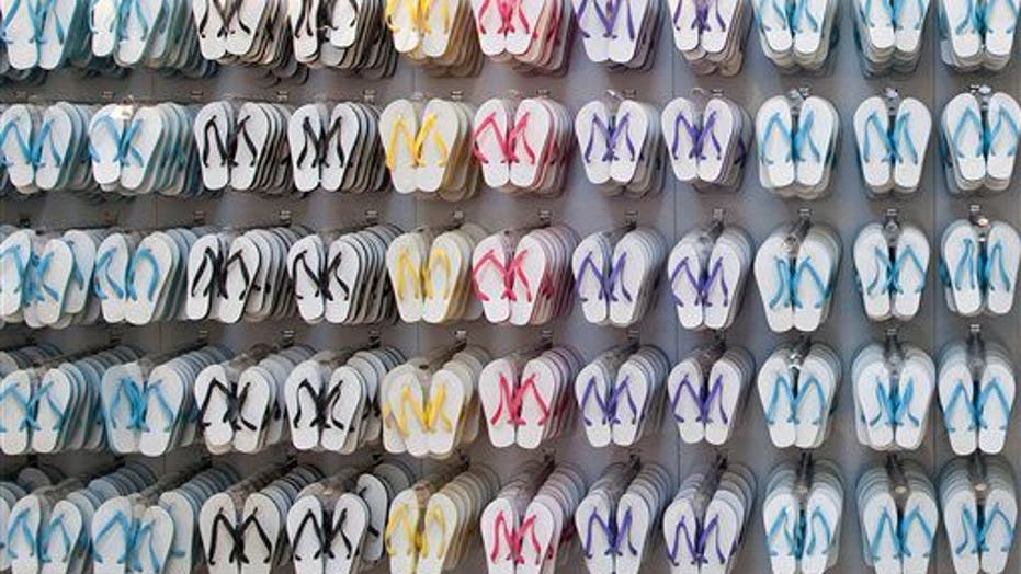 Havaianas Flip-flops are Symbol of Brazil