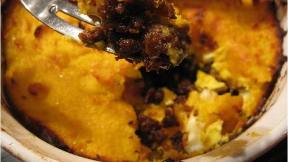 Lamb and Corn Casserole Recipe