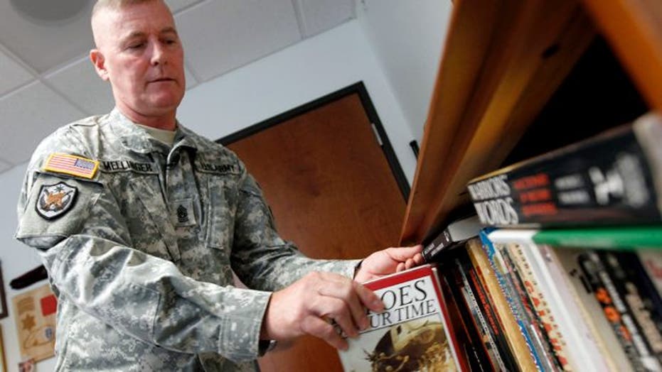 One of Army’s Last Draftees Retires