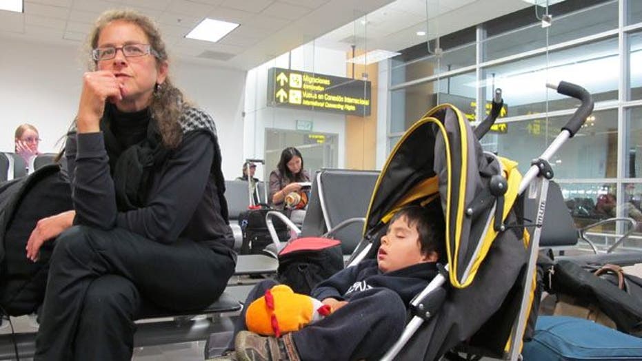 Lori Berenson Arrives in US