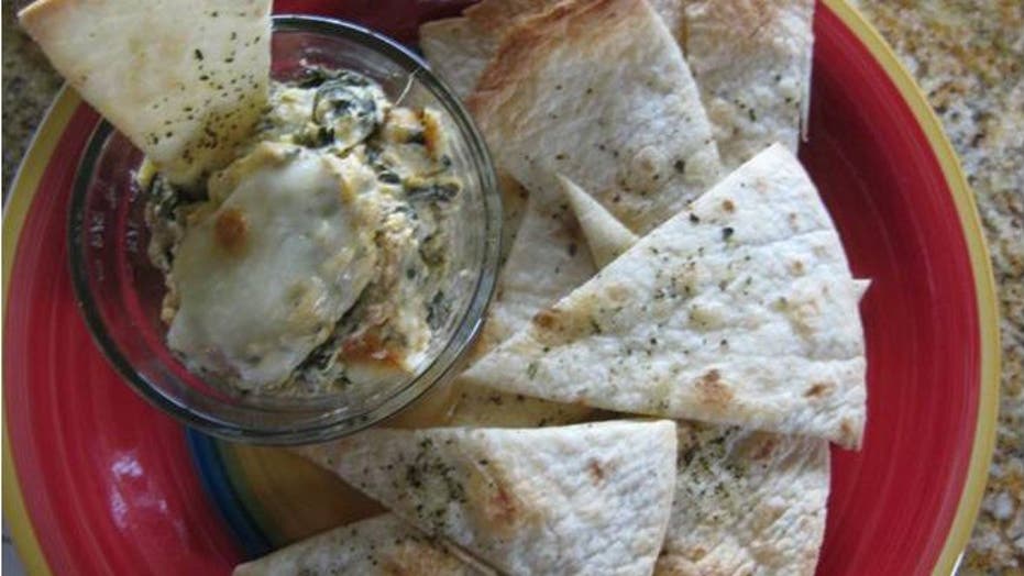 Pumpkin, Artichoke and Spinach Dip