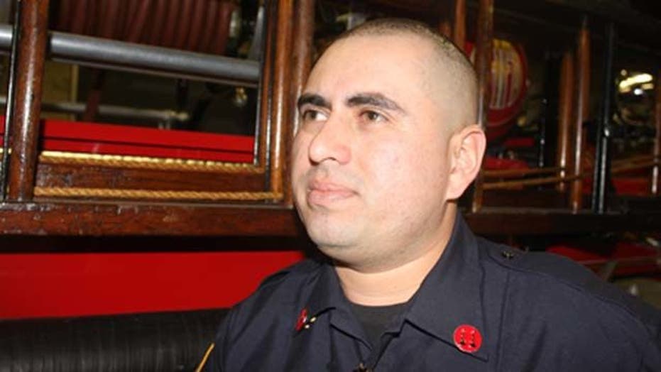 Jesus Manolo Donis Firefighter & Top Responder & Undocumented Immigrant