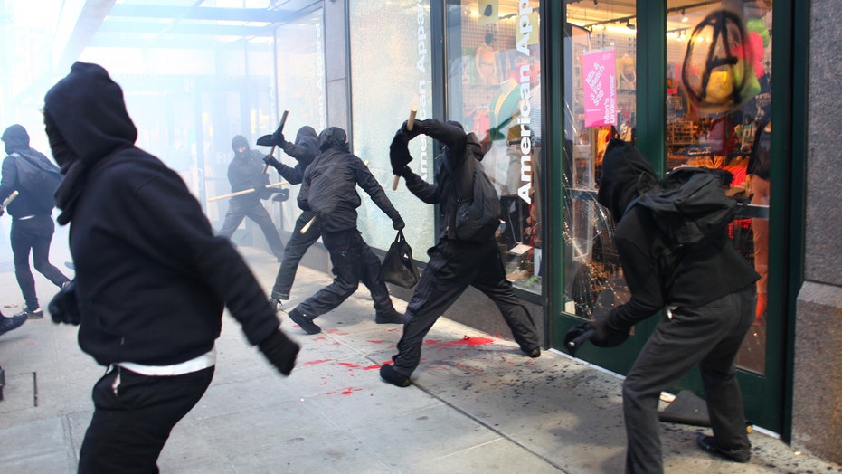 May Day protests turn violent in Seattle