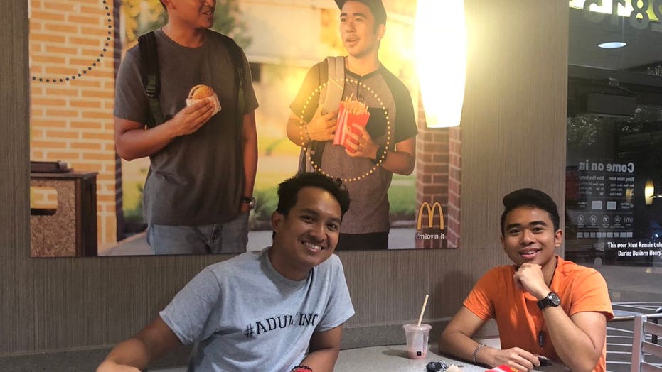 McDonald's customers who hung fake poster in restaurant for 51