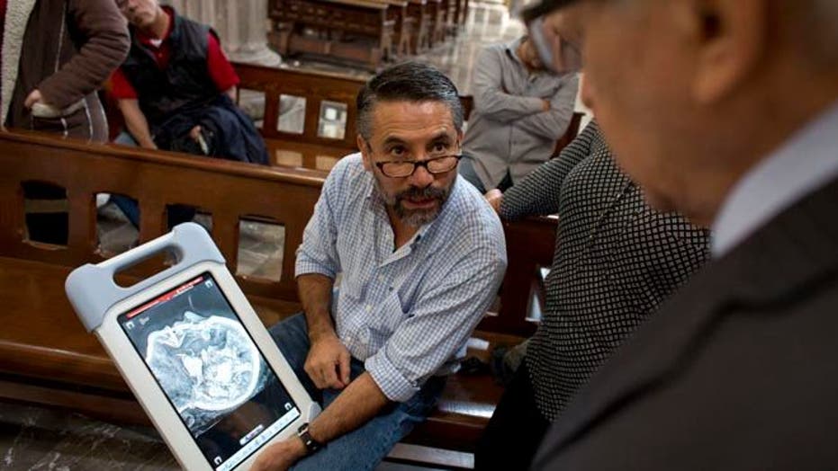 Digital X-rays give look inside holy reliquaries in Mexico