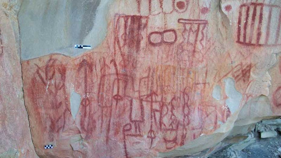 Thousands Of Cave Paintings Discovered In Mexico