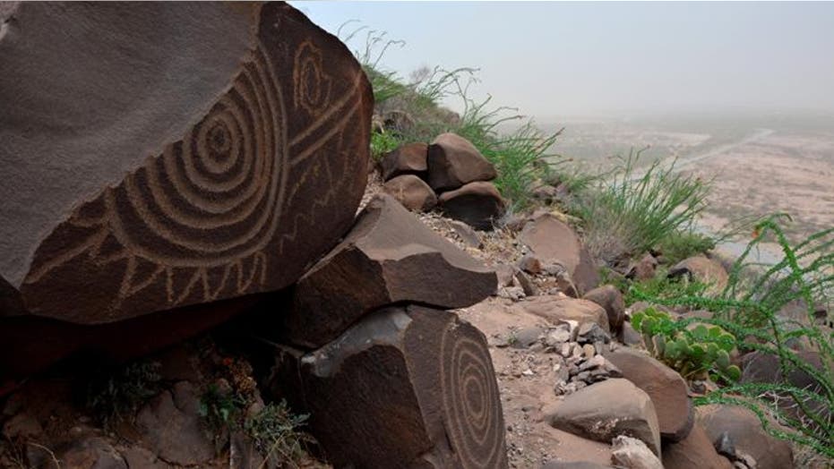 Ancient Etchings Found In Mexico