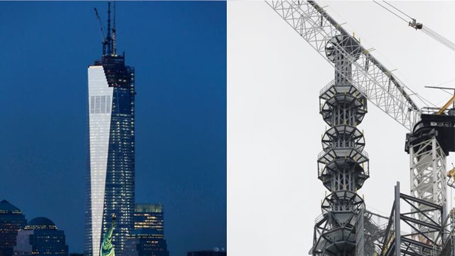 One World Trade Center Rises